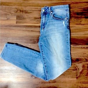GAP Denim Curvy True Skinny Distressed Jeans - Size 12R